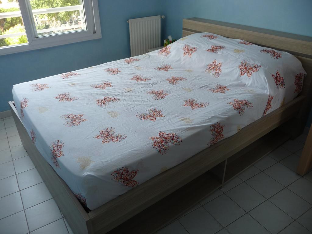 Chambre Chez L'Habitant Nice Baie Des Anges Bagian luar foto