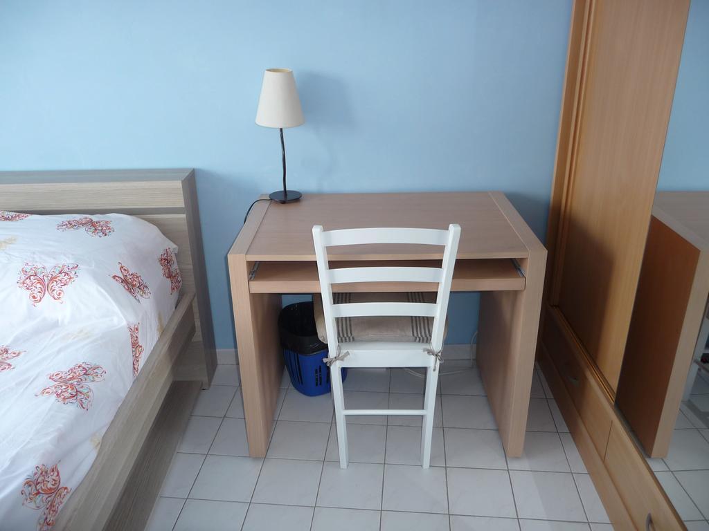 Chambre Chez L'Habitant Nice Baie Des Anges Bagian luar foto