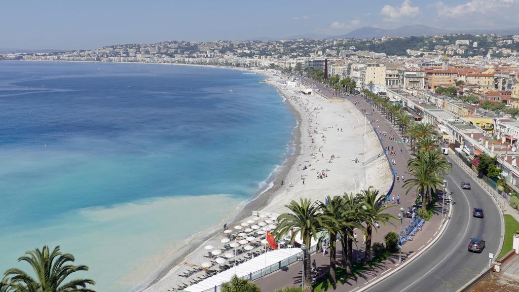 Chambre Chez L'Habitant Nice Baie Des Anges Bagian luar foto