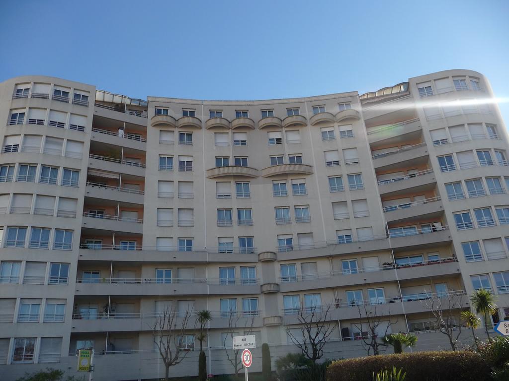 Chambre Chez L'Habitant Nice Baie Des Anges Bagian luar foto