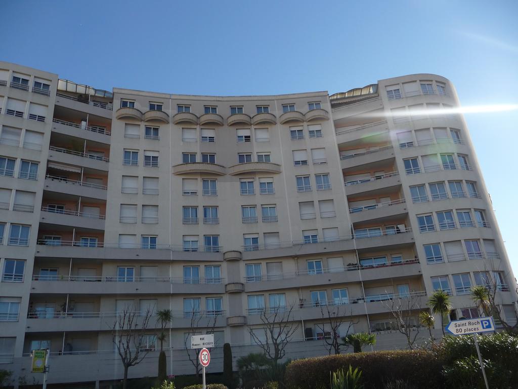 Chambre Chez L'Habitant Nice Baie Des Anges Bagian luar foto